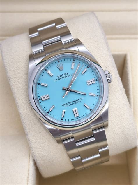 rolex tiffany 36 mm|Rolex 126000 tiffany.